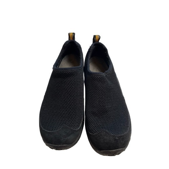 Merrell Preformace Footwear Slip On Black Mesh Orthopedic‎ Shoes - Picture 1 of 10